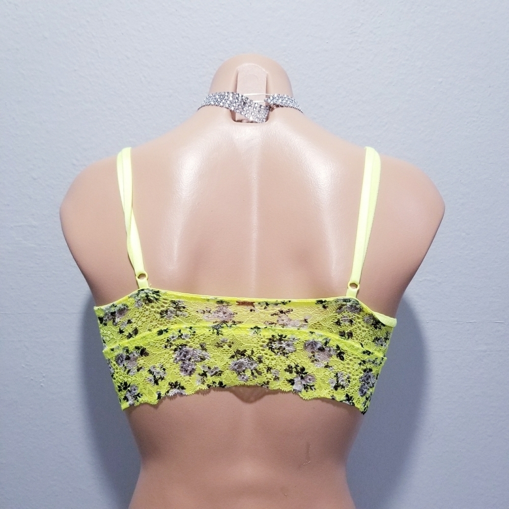 New PINK Victoria's Secret lace bralette bra XS - Picture 4 of 4